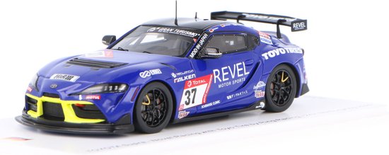 Toyota Supra Spark Modelauto 1:43 2020 Andreas Gülden / Michael Tischner / Tohjiro Azuma / Turbo van Toyota