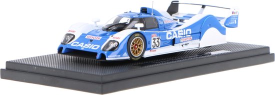 Toyota TS010 Ebbro Modelauto 1:43 1992 Masanori Sekiya / Pierre-Henri Raphanel / Kenny Acheson van Toyota
