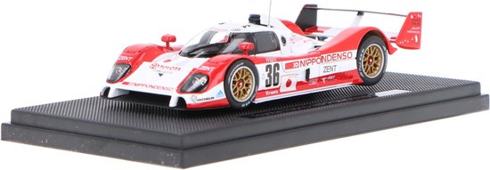 Toyota TS010 Ebbro Modelauto 1:43 1993 Eddie Irvine / Toshio Suzuki / Masanori Sekiya Toyota Team van Toyota