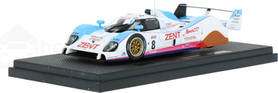Toyota TS010 Zent #8 1992 - 1:43 - Ebbro van Toyota