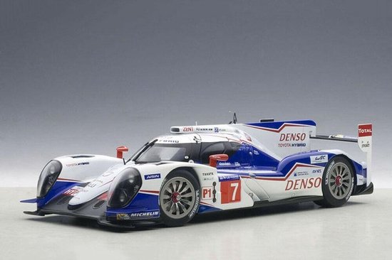 Toyota TS040 Hybrid #7 Le Mans 24Hrs 2014 - 1:18 - AUTOart van Toyota