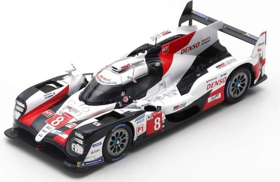 Toyota TS050 Gazoo #8 24H LeMans 2019 van Toyota
