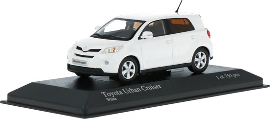 Toyota Urban Cruiser Minichamps Modelauto 1:43 2009 400166960 Schaalmodel van Toyota
