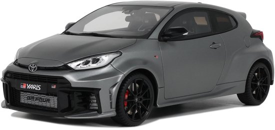 Toyota Yaris GR (Precious Metal) 1:18 OttoMobile OT1127 van Merkloos