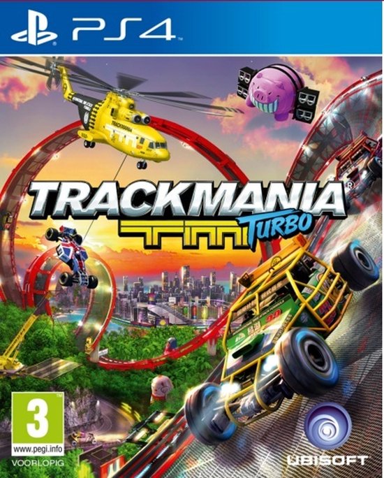 Trackmania Turbo - PS4 van Ubisoft