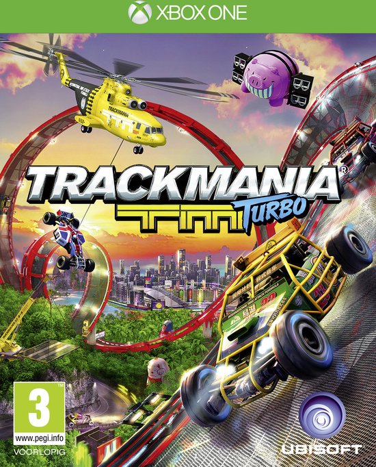 Trackmania Turbo - Xbox One van Ubisoft
