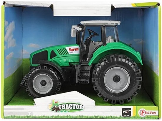 Tractor 19 Cm Groen van Siku