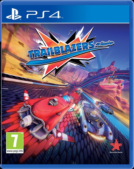 Trailblazers - PS4 van Rising Star Games