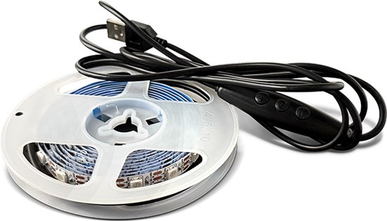 Trak Racer- 2M/6,6' LED-stripverlichting met 1M/3,3' USB-kabel - Set van 2 van Trak Racer