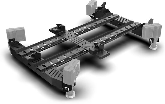 Trak Racer - Alleen basis - TR Move Universal Motion Platform voor 2 of 4 x D-BOX Motion Actuators van Merkloos