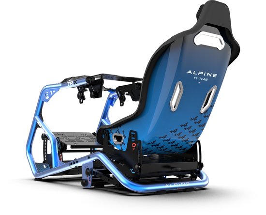 TRAK RACER ALPINE RACING TRX HYRBRID RACING SIMULATOR van Merkloos