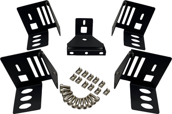 Trak Racer- Geëxtrudeerde aluminium Rig 5 luidsprekermontagekit van Trak Racer