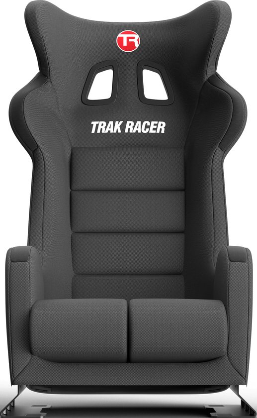 Trak Racer- GT-stijl vaste glasvezelstoel - alleen stoel van Trak Racer
