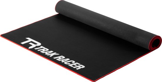 Trak Racer- Premium neopreen Sim Rig vloermat van Merkloos