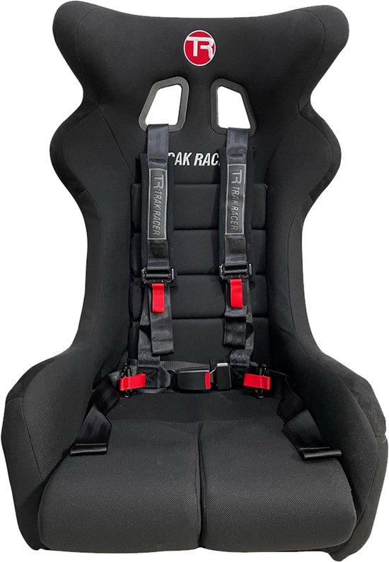 Trak Racer stoelharnas - Zwart van Merkloos