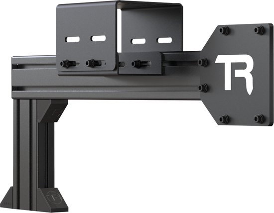 Trak Racer- TR Gen 2 schakelpookbevestiging en zijchassisondersteuning met TR-ondersteuningsplaat - Zwart van Trak Racer