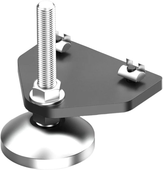 Trak Racer- TR Move draaipunt en montageplaat voor bewegingsinstallaties van Merkloos