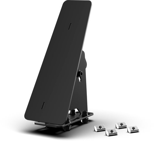 Trak Racer- UNIVERSAL SIM RACING VOETSTEUN van Merkloos