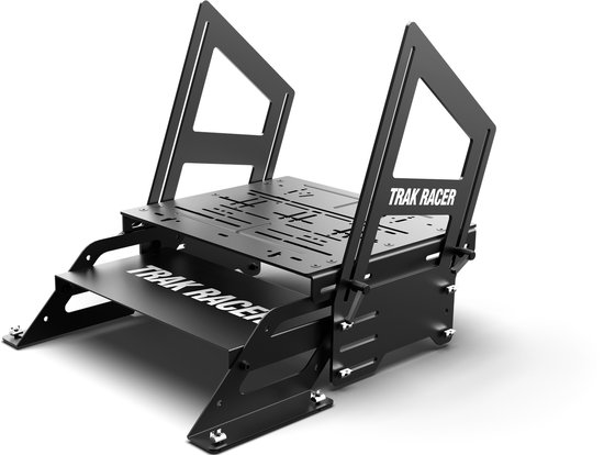 Trak Racer- Universeel omgekeerd / formule / GT hybride pedaalbeugelsysteem met pedaalplaat en voetplaat van Merkloos