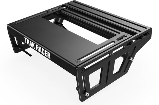 Trak Racer- Universeel TR-One pedaalmontagesysteem inclusief montageprofiel en hielsteun van Merkloos