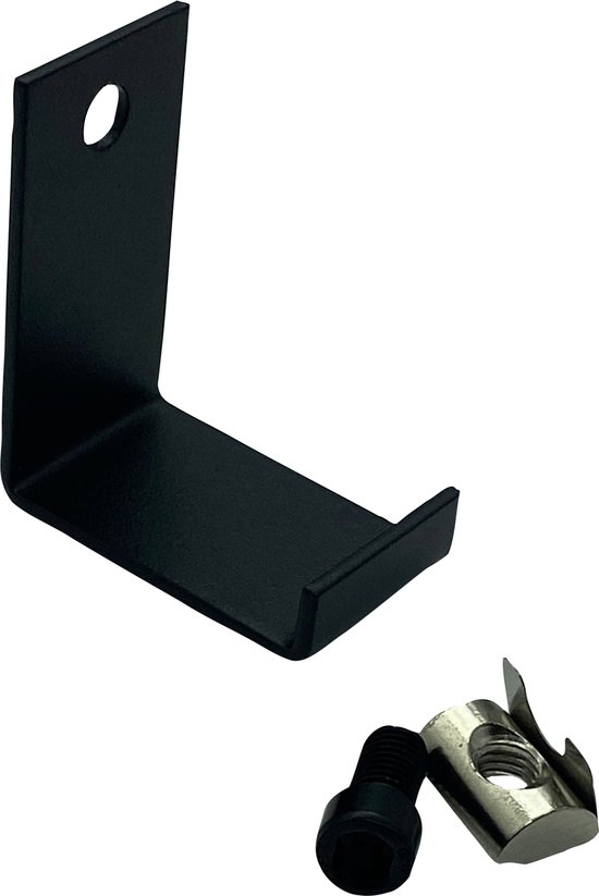 Trak Racer- Universele aluminium hoofdtelefoonhaakhouder van Merkloos