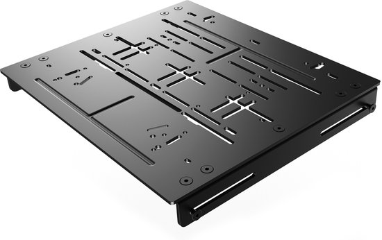 Trak Racer- Universele pedaalplaat met voorgeboorde montagegaten van Merkloos