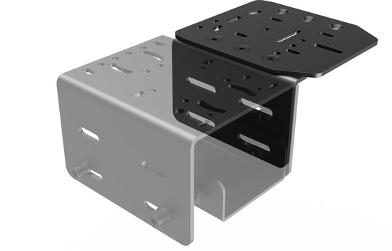 Trak Racer- Universele TR-One linker- of rechterhandrembevestiging van Trak Racer