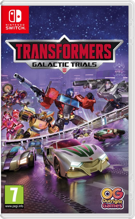Transformers Galactic Trials - Switch van Hasbro