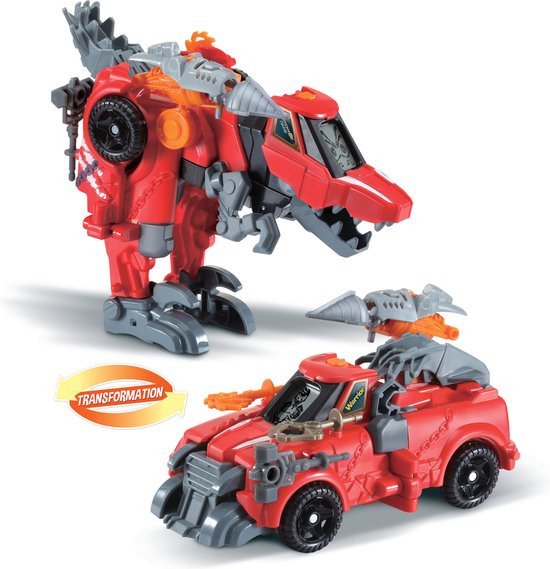 Transformers Voertuig Vtech Switch & Go Dinos - Warrior, Super Velociraptor van VTech