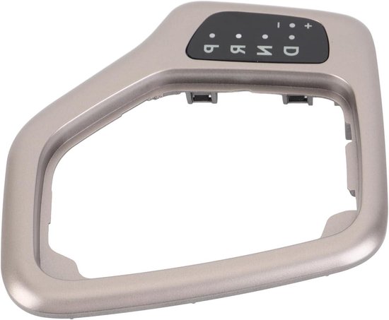 Transmissie Schakelring - Schakelpook Rand - Auto Interieur Upgrade - Directe Pasvorm - 17 x 16 x 5 cm - Goud