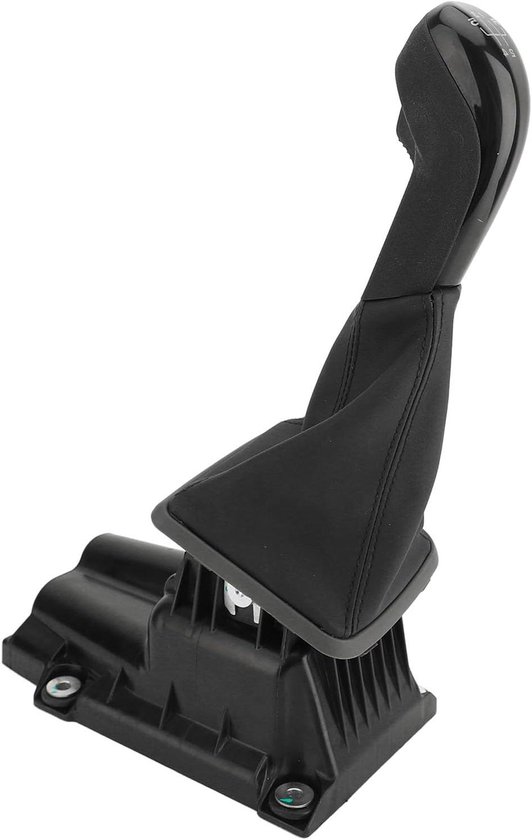 Transmissie Shifter Assembly - Schakelmechanisme Onderdeel - Auto Rijervaring - Robuuste Metalen Constructie - 40x17 cm - Zwart