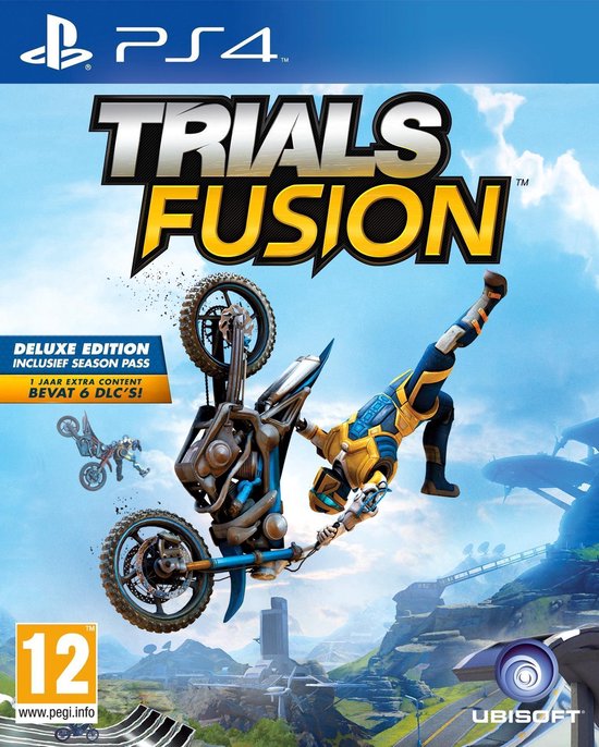 Trials Fusion - Deluxe Edition van Ubisoft