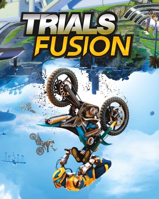Trials Fusion Deluxe, Xbox One van Ubisoft