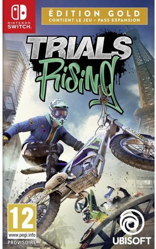 Trials Rising Édition Gold Jeu Switch van Ubisoft