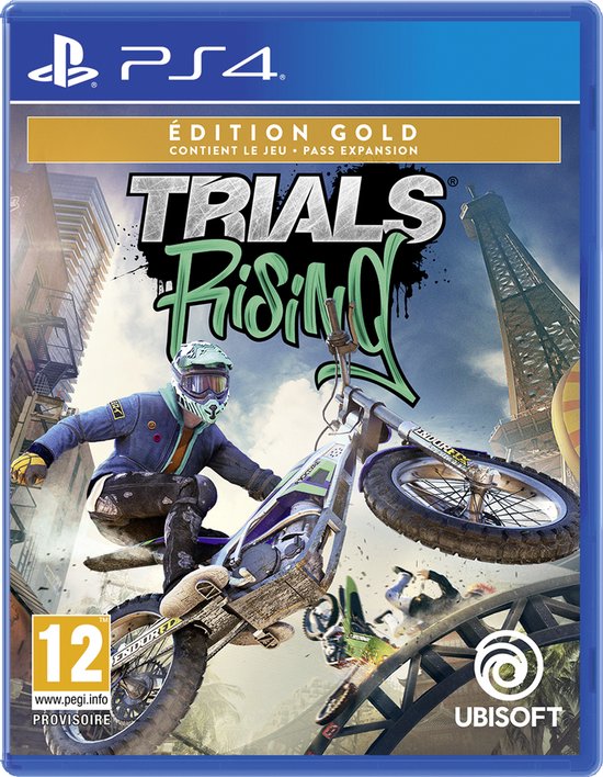 Trials Rising - Gold Edition (PS4) van Ubisoft