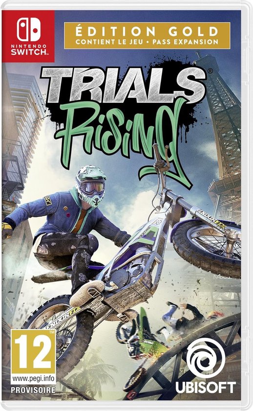 Trials Rising - Gold Edition - Switch van Ubisoft
