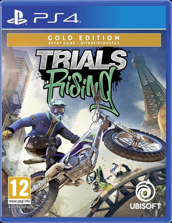 Trials Rising Gold Edition van Ubisoft