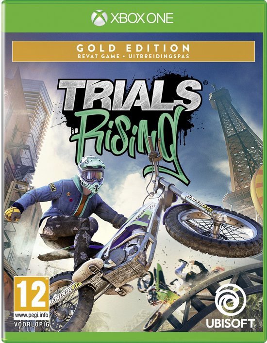 Trials Rising - Gold - Xbox One van Ubisoft