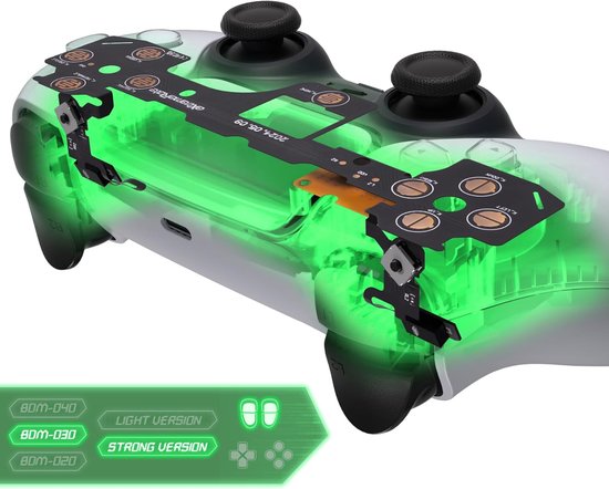 Trigger Kit Controller - Verbeterde Knoppen - Sneller Gamers - Tactiele Microschakelaars - 0.5mm Actuatie van Merkloos