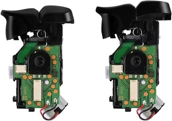 Triggerknoppen Set - Vervangende Knoppen - Controller Reparatie - Zonder Solderen - 1 Set - V1