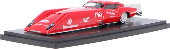 Triumph GT6 C/BFMS Landracer AutoCult Modelauto 1:43 07027 Schaalmodel van Triumph