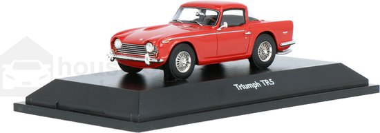 Triumph TR5 Schuco Pro.R43 Modelauto 1:43 450887300 Schaalmodel van Triumph