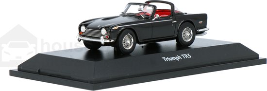 Triumph TR5 Schuco Pro.R43 Modelauto 1:43 450887400 Schaalmodel van Triumph