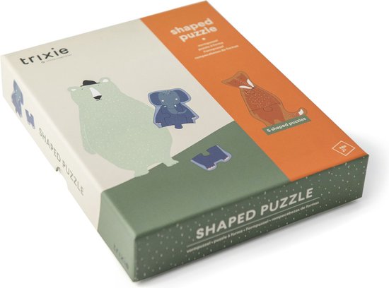 Trixie Blokpuzzel van Trixie