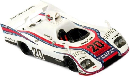 Trofeu Models : "Martini" Porsche 936/76 - Jacky Ickx - Mosport 1976 1:43 van Troféu
