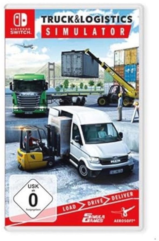 Truck en Logistiek Simulator — Realistische Simulatie Ervaring van Merkloos