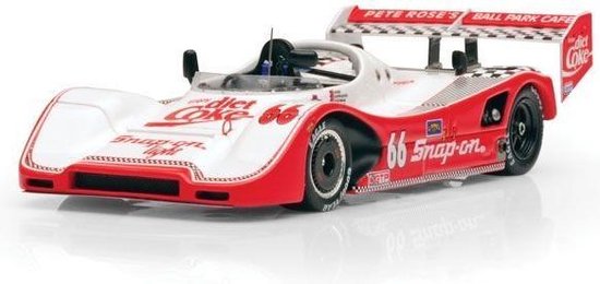 TrueScaleModels 1:43 Porsche 966 n°66 Snap-on / Diet Coke van TrueScaleModels