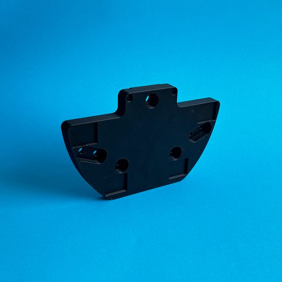 Trustmaster TMX/T150 Hard Mount Plate Pro V2 van Trust