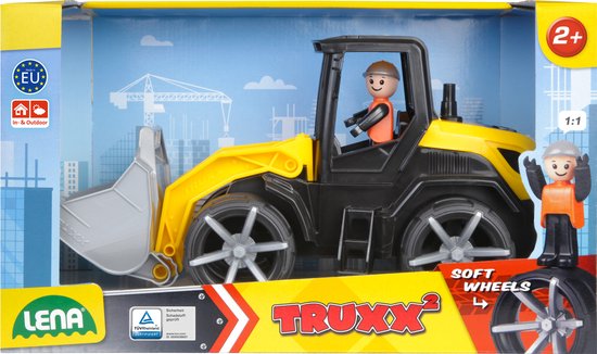 TRUXX# Schaufellader, Schaukarton van Lena