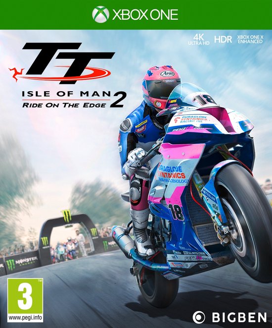 TT Isle of Man 2: Ride on the Edge 2 - Xbox One van Nacon